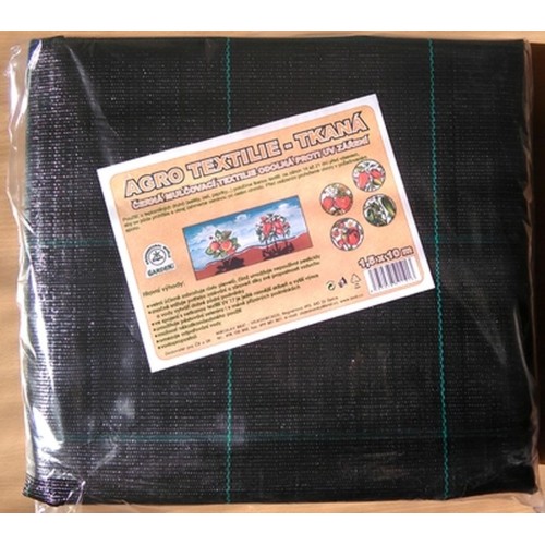 AGRO textílie tkaná 1,5 x 10 m