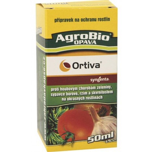 AgroBio ORTIVA proti hubovým chorobám, 50 ml 003089 AgroBio ORTIVA proti hubovým chorobám, 50 ml 003089