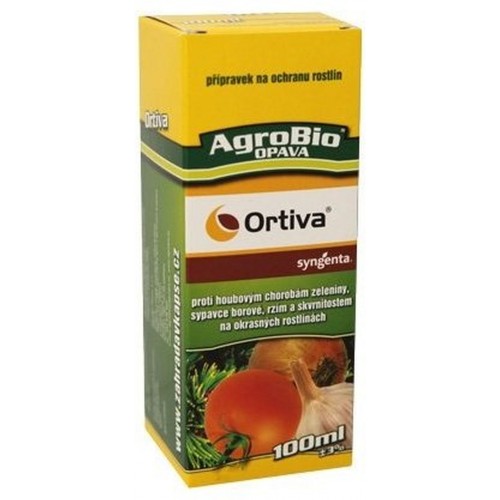 AgroBio ORTIVA proti hubovým chorobám, 100 ml 003090