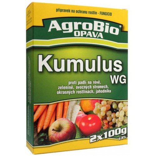 AgroBio KUMULUS WG proti múčnatke, 2x100 g 003197