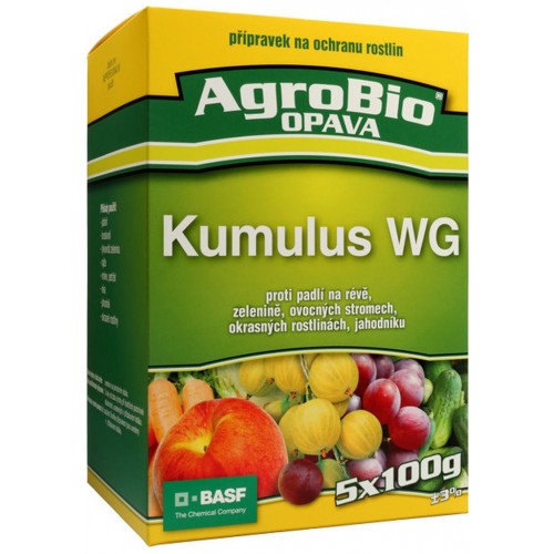 AgroBio KUMULUS WG proti múčnatke, 5x100 g 003198