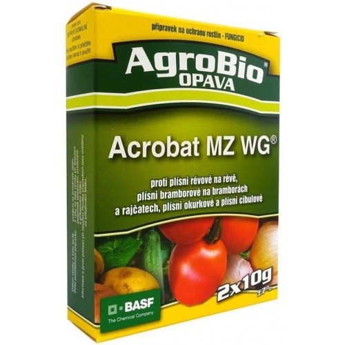 AgroBio ACROBAT MZ WG proti plesni, 2x10 g 003201