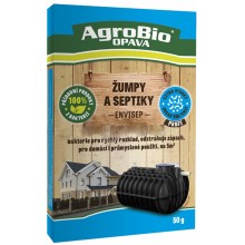 AgroBio EnviSep žumpy septiky 50 g 009028