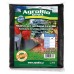 AgroBio netkaná textília 40 g/m2 1,6x10 m, čierna