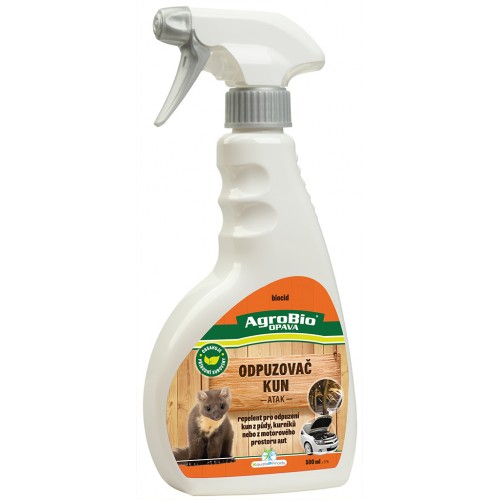 AgroBio ATAK KP Odpudzovač kún, 500 ml/R 002128 AgroBio ATAK KP Odpudzovač kún, 500 ml/R 002128