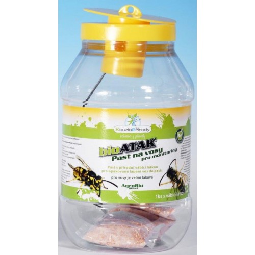 AgroBio KP bioATAK Past na vosy monitoring 1 ks 002142 AgroBio KP bioATAK Past na vosy monitoring 1 ks 002142