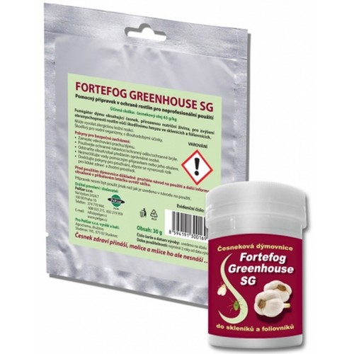 AgroBio FORTEFOG Greenhouse SG Cesnaková dymovnice, 30g 001171