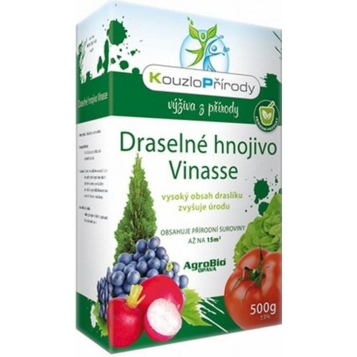AgroBio KP Draselné hnojivo Vinasse 500 g