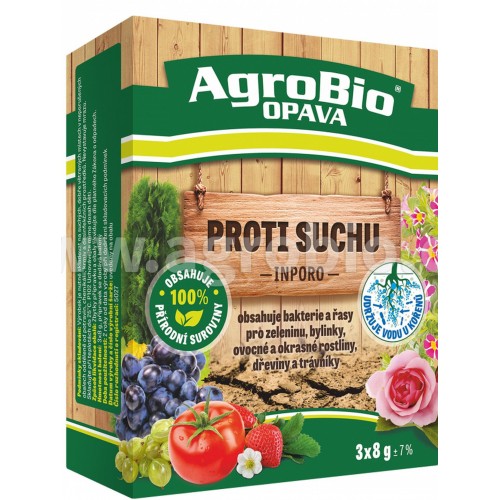 AgroBio INPORO Proti suchu, 3x8 g 007104 AgroBio INPORO Proti suchu, 3x8 g 007104
