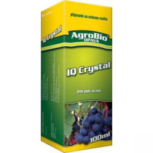 AgroBio IQ-CRYSTAL 100 ml Postrekový fungicíd k ochrane viniča 003059 AgroBio IQ-CRYSTAL 100 ml Postrekový fungicíd k ochrane viniča 003059