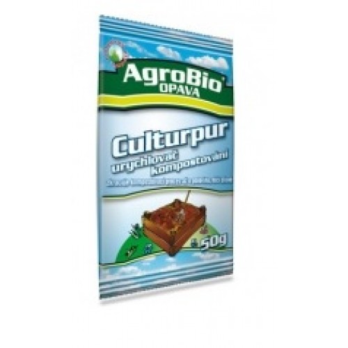 AgroBio Culturpur Urýchľovač kompostovania - 50 g 009012