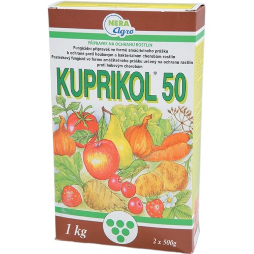 AgroBio KUPRIKOL 50 fungicíd 1 kg 003077 AgroBio KUPRIKOL 50 fungicíd 1 kg 003077