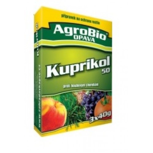AgroBio KUPRIKOL 50 fungicíd 3x40 g 003073