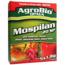 AgroBio MOSPILAN 20 SP prípravok na ochranu rastlín, 2x1.8 g 001037