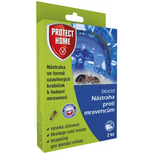 PROTECT Home nástraha proti mravcom domčeky, 2 ks 002109