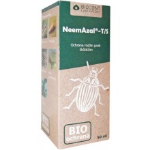 AgroBio NEEM Azal T/S hubenie savého a žravého, minujícího hmyzu, 0,25 ml 001162