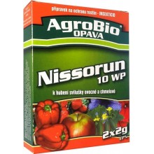 AgroBio NISSORUN 10 WP hubenie roztočcov, 2x2 g 001146
