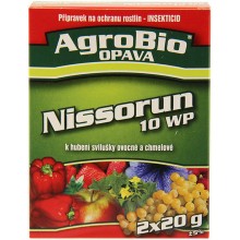 AgroBio Nissorun 10 WP hubenie roztočcov, 2x20 g 001147
