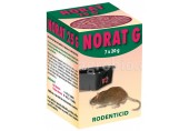 AgroBio NORAT G ranule pre hubenie myší, potkanov a krýs, 140 g 008067