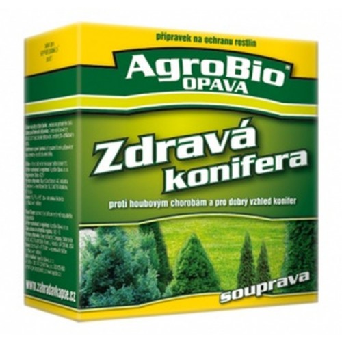 AgroBio Zdravá Konifery súprava proti hubovým chorobám 003220