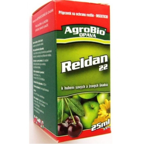 AgroBio Reldan 22 Postrekový insekticíd 25 ml 001108