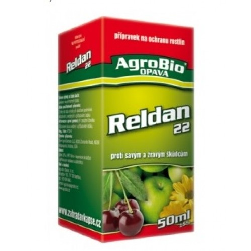 AgroBio Reldan 22 Postrekový insekticíd 250 ml 001111
