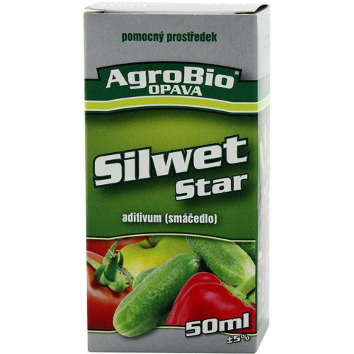 AgroBio Silwet STAR Zmáčadlo (organosilikónovou), 50 ml 007013