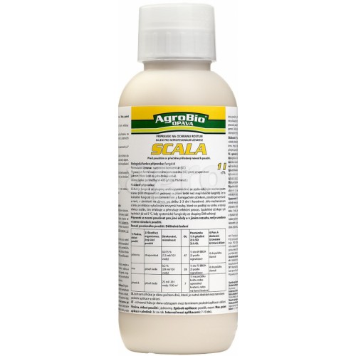 AgroBio SCALA proti chrastavitosti jadrovín a plesni sivej, 1 l 003269