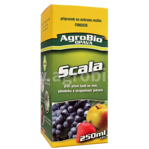 AgroBio SCALA proti chrastavitosti jadrovín a plesni sivej, 250 ml 003268