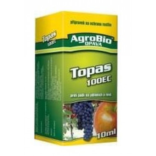 AgroBio TOPAS 100 EC proti múčnatke a chrastavitosti, 10 ml 003129
