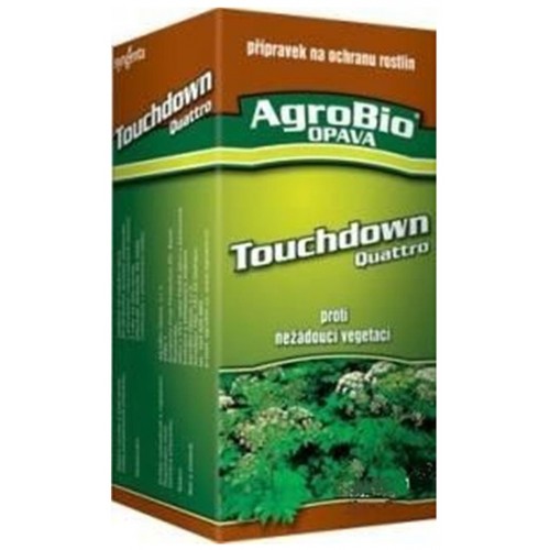 AgroBio TOUCHDOWN QUATTRO hubenie burín, 50 ml herbicíd 004063