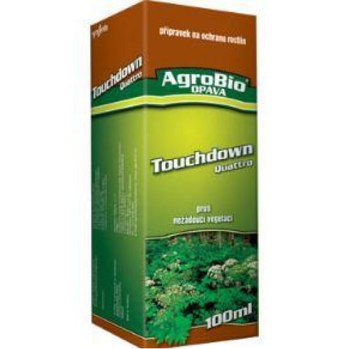 AgroBio TOUCHDOWN QUATTRO hubenie burín, 100 ml herbicíd 004064