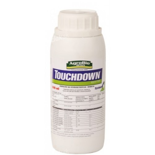 AgroBio TOUCHDOWN QUATTRO hubenie burín, 500 ml herbicíd 004066