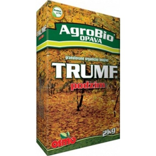 AgroBio TRUMF Jeseň 2 kg prírodné organické hnojivo 005135