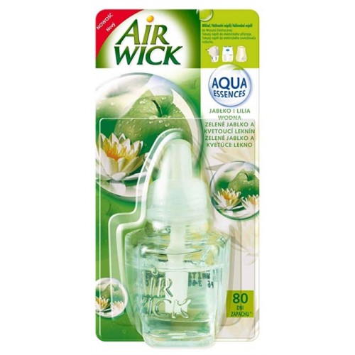 Air Wick Electric náplň - Zelené jablko a kvitnúce lekno 19 ml