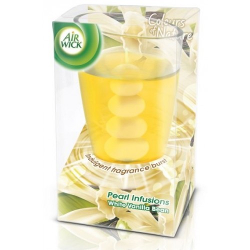 Air Wick Pearl Infusions Vanilková vôňa Vianoc vonná 120 g