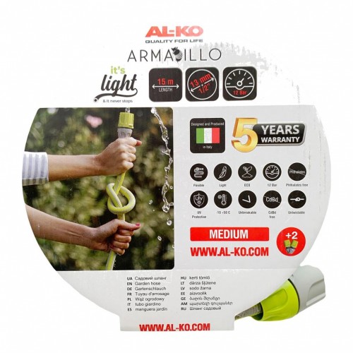 AL-KO Armadillo 1/2 Záhradná hadica 113890 AL-KO Armadillo 1/2 Záhradná hadica 113890