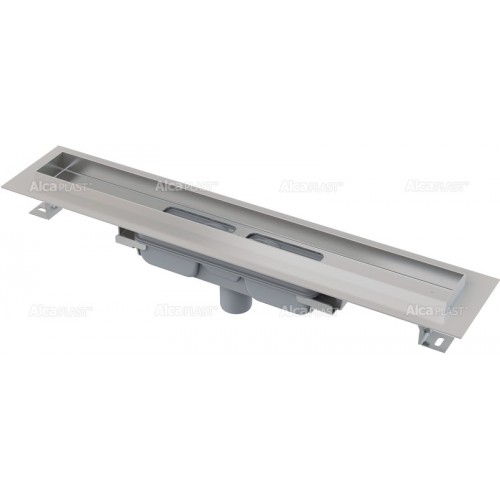 ALCAPLAST Professional Low podlahový žľab s okrajom pre plný rošt APZ1106-850 ALCAPLAST Professional Low podlahový žľab s okrajom pre plný rošt APZ1106-850