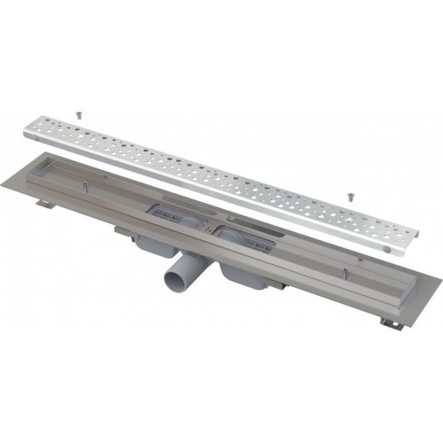 ALCAPLAST Antivandal Low podlahový žľab 850 mm s roštom, lesk APZ111-850L ALCAPLAST Antivandal Low podlahový žľab 850 mm s roštom, lesk APZ111-850L