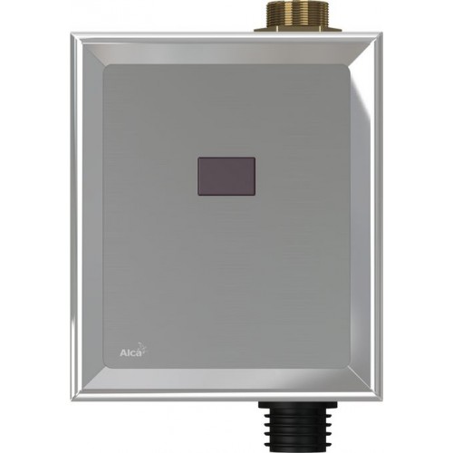 ALCAPLAST Automatický splachovač WC chróm, 6V ASP3B