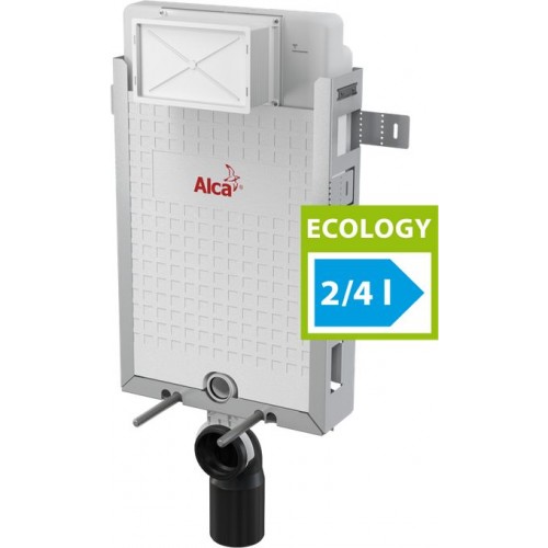 ALCAPLAST Predstenový inštalačný systém pre zamurovanie Ecology A115/1000E