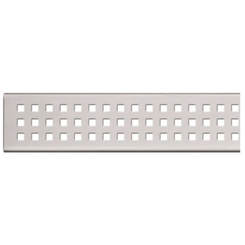 ALCAPLAST Rošt pre drenážne žľab 75 mm, nerez AZD-R303