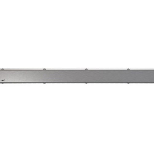 ALCAPLAST SPACE Rošt pre líniový podlahový žľab 850mm, nerez-mat SPACE-850M