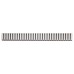 ALCAPLAST LINE Rošt pre líniový podlahový žľab 650mm, nerez lesk LINE-650L