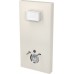 ALCAPLAST Slimbox (béžový), kryt + A1101/1200 Sádromodul Slim M1206