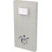 ALCAPLAST Slimbox (šedý mramor), kryt A1101/1200 Sádromodul Slim M1207