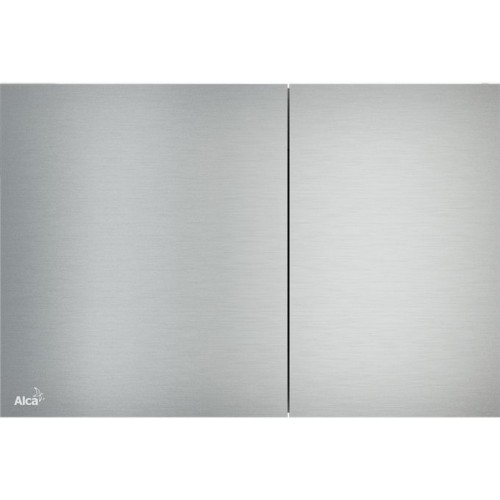 ALCAPLAST Flat Ovládacie tlačidlo AIR alunox-mat