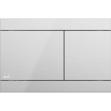 ALCAPLAST Flat Ovládacie tlačidlo FUN-INOX Fun nerez