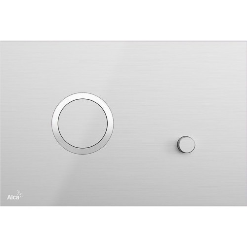 ALCAPLAST Flat Ovládacie tlačidlo STING-INOX Sting nerez