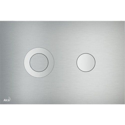 ALCAPLAST Flat Ovládacie tlačidlo TURN alunox-mat / lesk